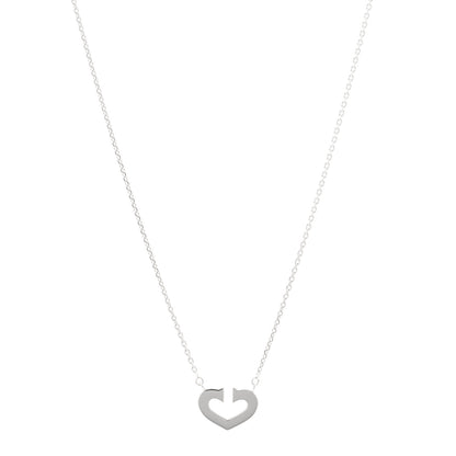 Cartier 18K White Gold Medium Hearts and Symbols Necklace 1 of 4