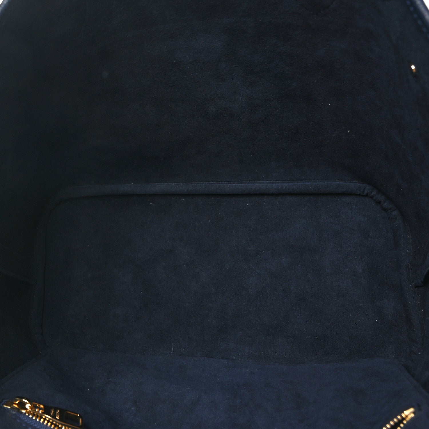 Louis Vuitton Empreinte Monogram Giant Neverfull MM  Navy 6 of 10