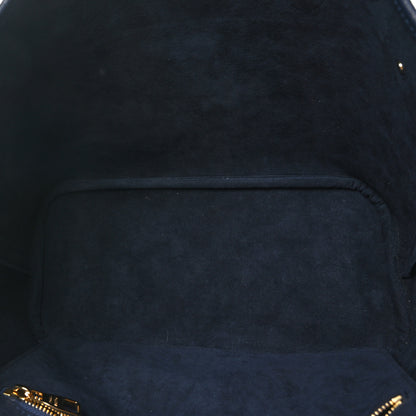 Louis Vuitton Empreinte Monogram Giant Neverfull MM  Navy 6 of 10