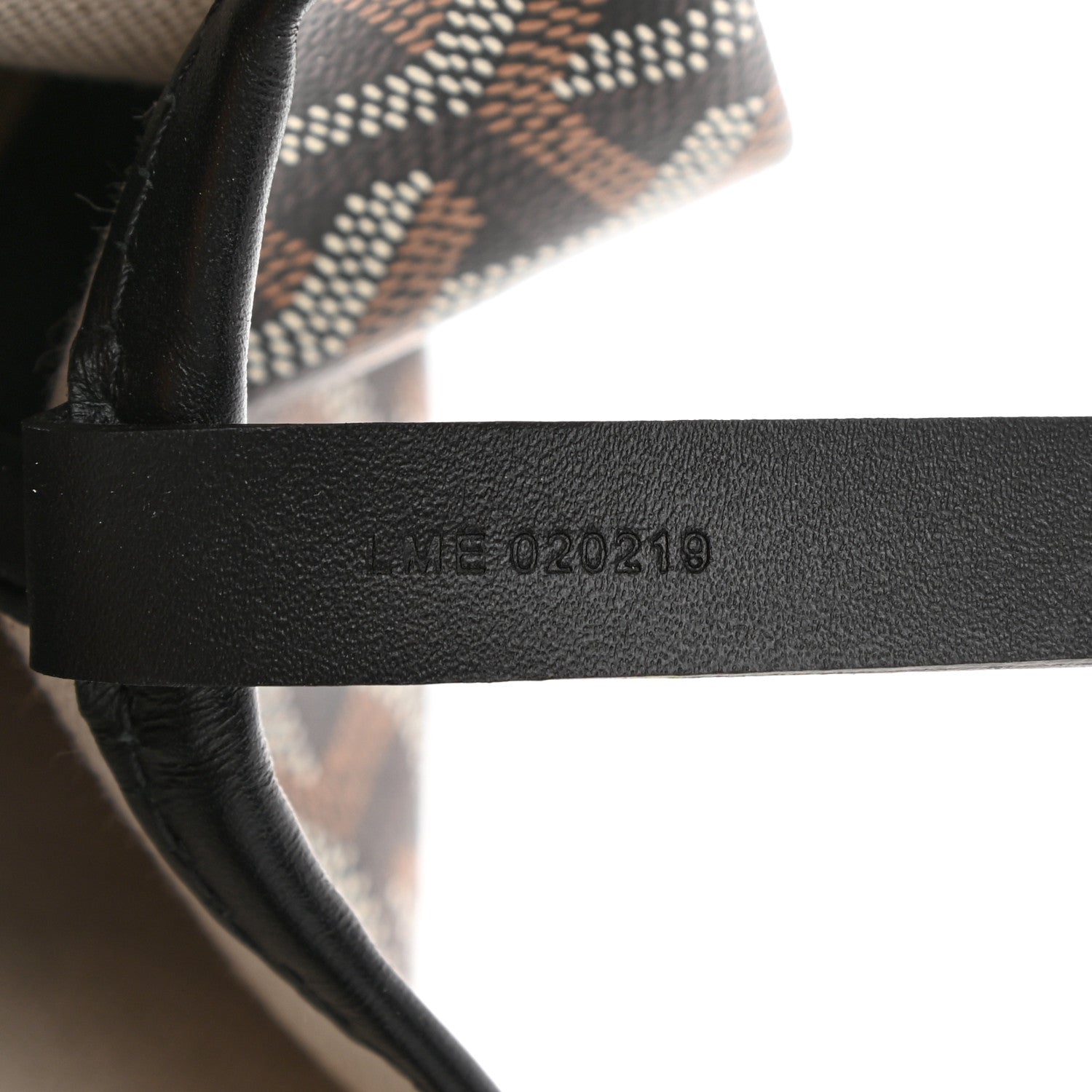 Goyard Goyardine Bellechasse PM Black 7 of 10