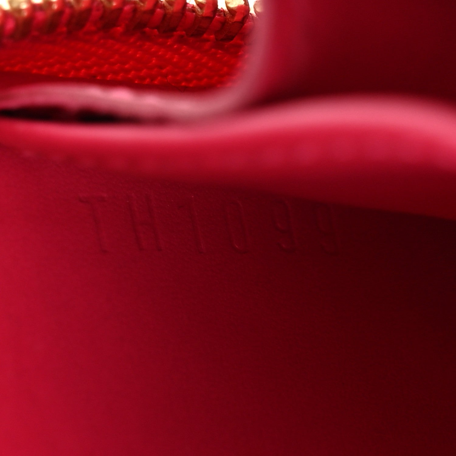 Louis Vuitton Vernis Zippy Coin Purse Cherry 7 of 12