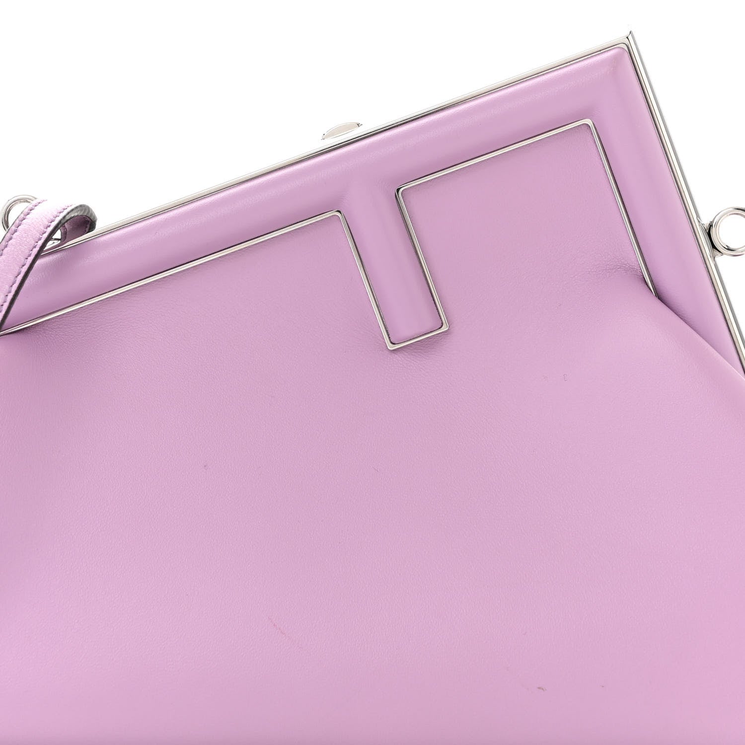 Fendi Shiny Nappa Small Fendi First Violetta 8 of 13