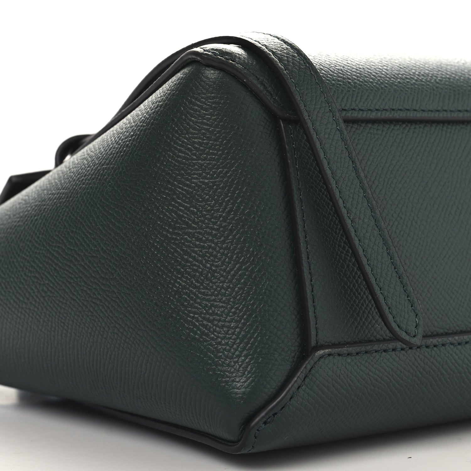 Celine Grained Calfskin Nano Belt Bag Amazone 9 of 12
