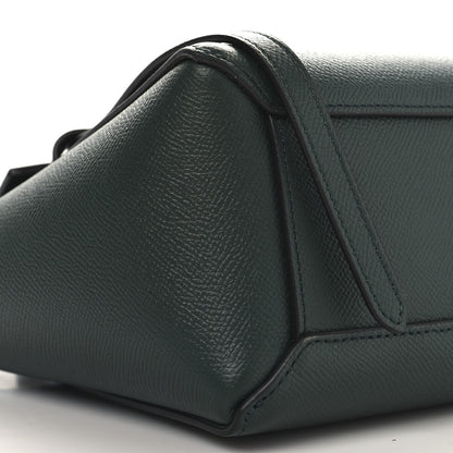 Celine Grained Calfskin Nano Belt Bag Amazone 9 of 12