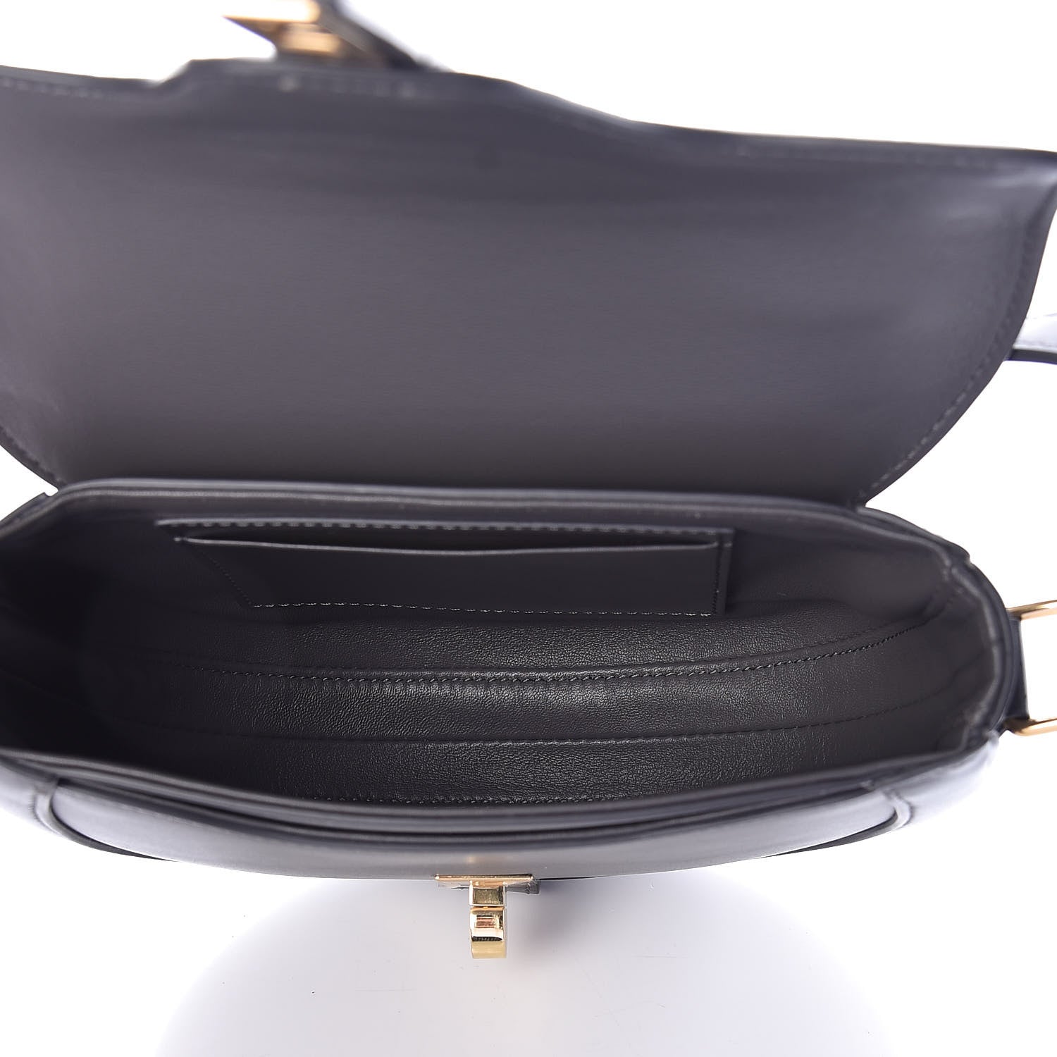 Celine Satinated Calfskin Besace Small 16 Grey 5 of 9