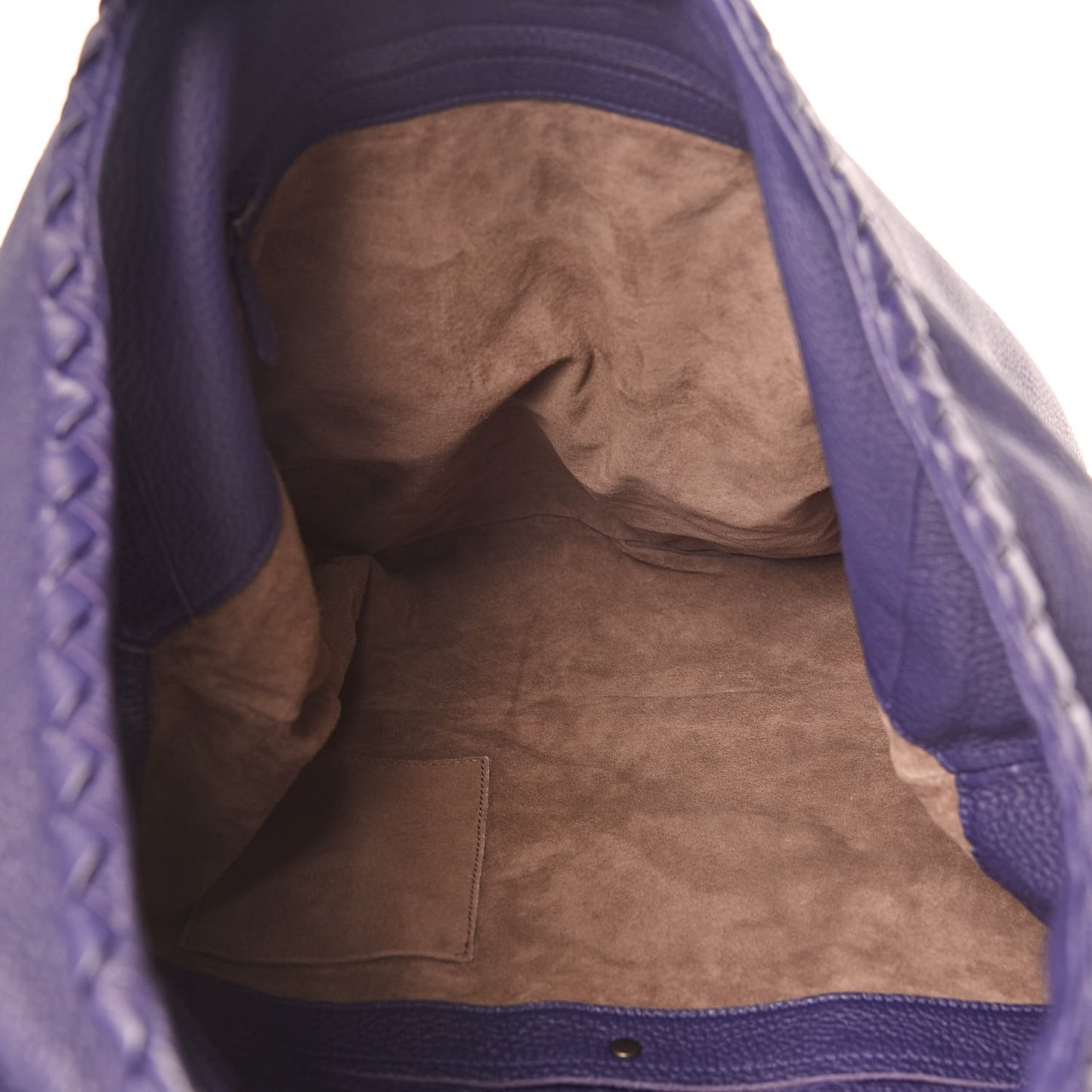 Cervo Deerskin Large Hobo Atlantic