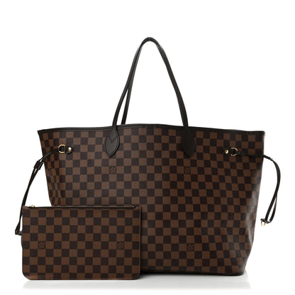 Louis Vuitton Damier Ebene Neo Neverfull GM 3 of 11
