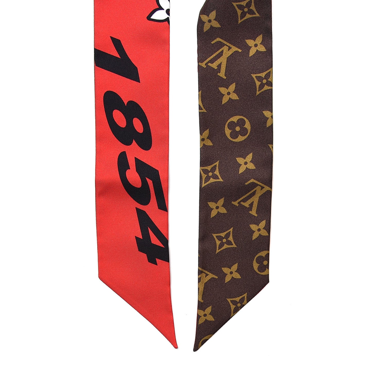 Silk Monogram Race BB Bandeau