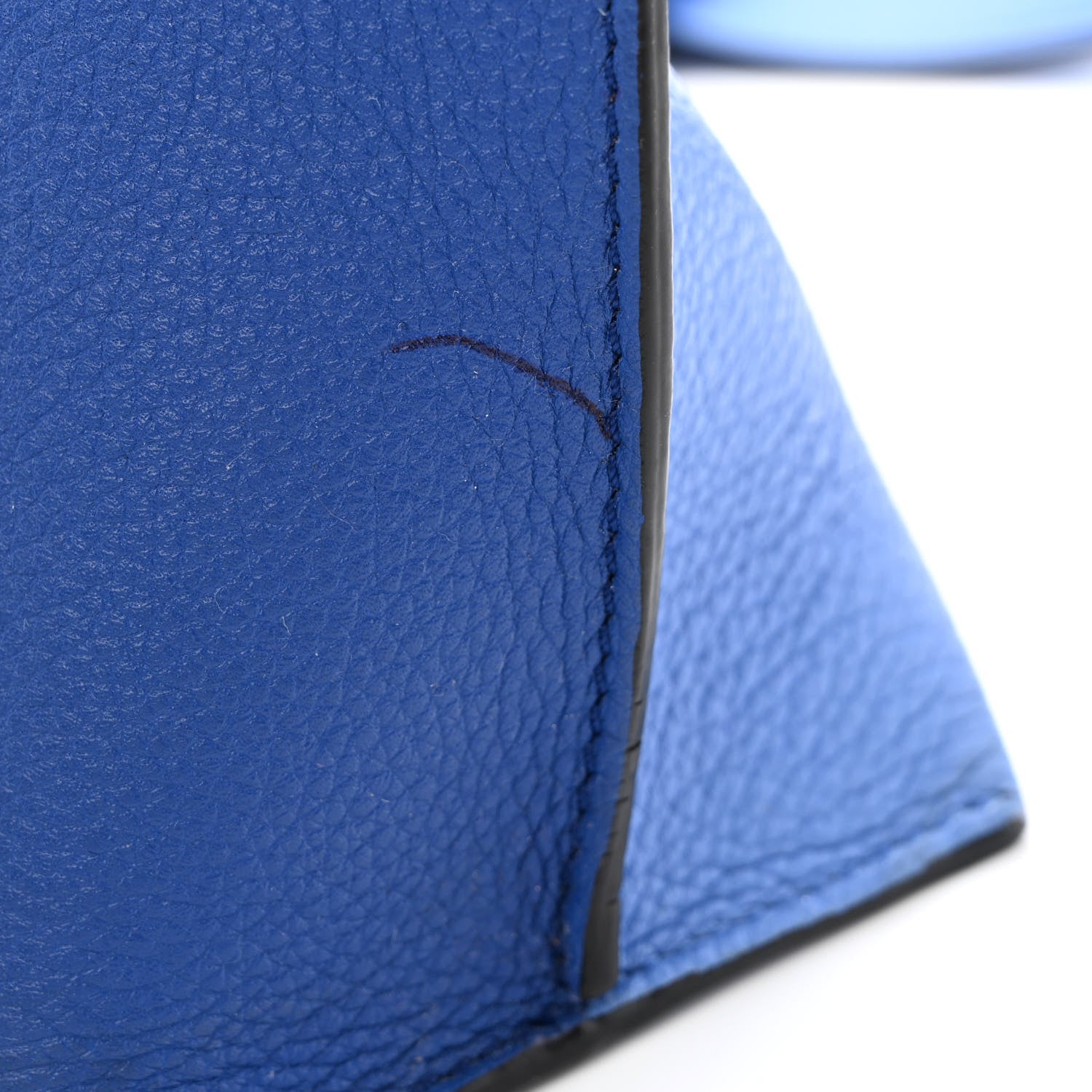 Loewe Calfskin T Pouch Bag Blue 13 of 13
