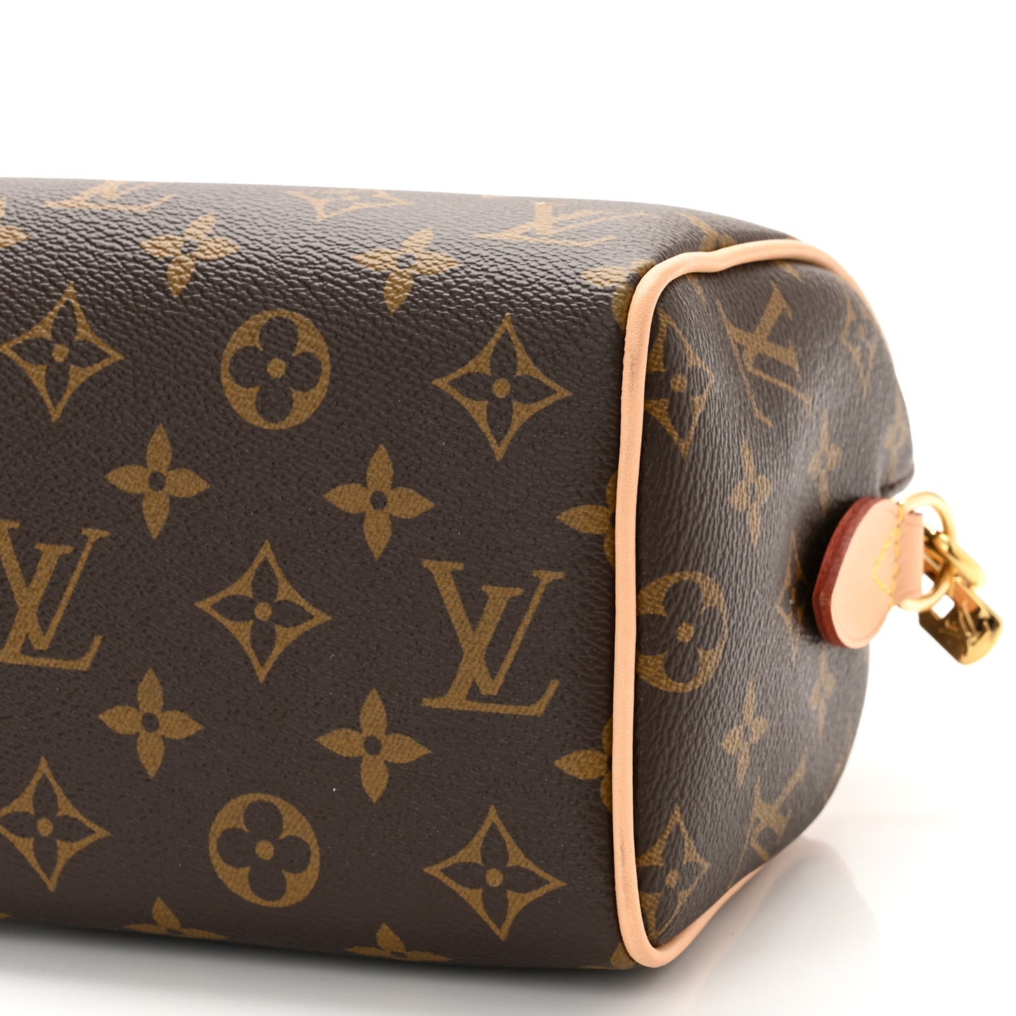Monogram Speedy Bandouliere 20 Fuchsia