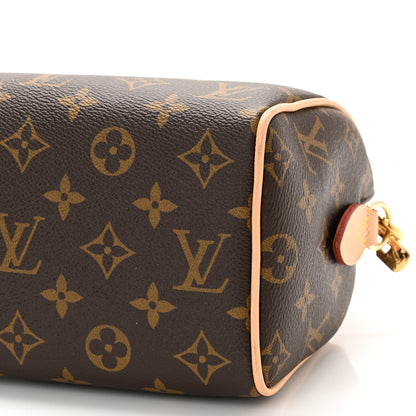 Louis Vuitton Monogram Speedy Bandouliere 20 Fuchsia 9 of 9