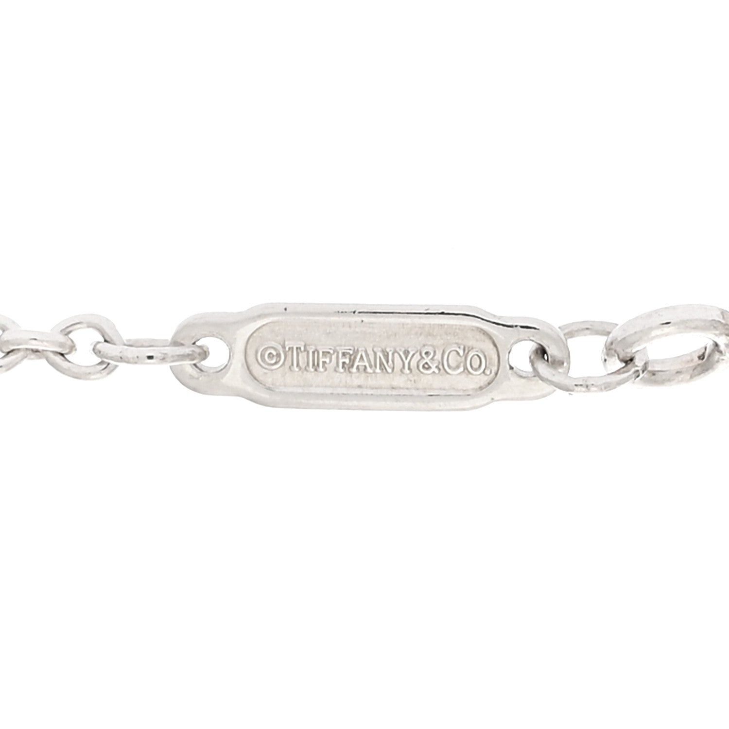 Tiffany Sterling Silver 12.75mm HardWear Ball Pendant Necklace 4 of 5