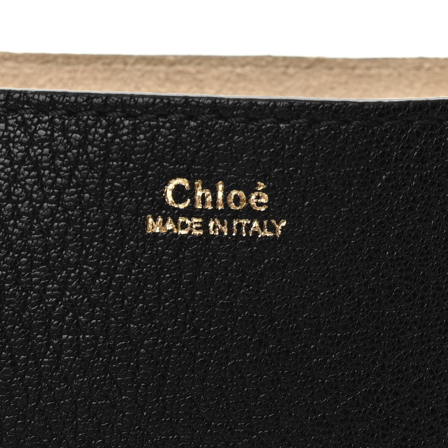 Chloe Grained Lambskin Drew Shoulder Bag Black 6 of 9