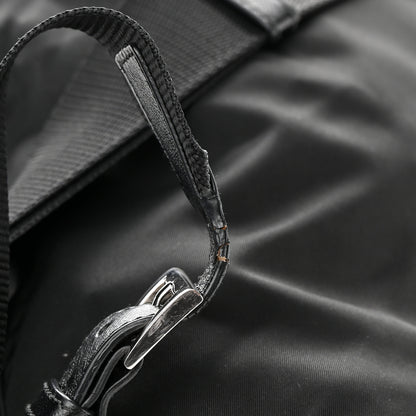 Prada Nylon Vela Large Backpack Black 21 of 22