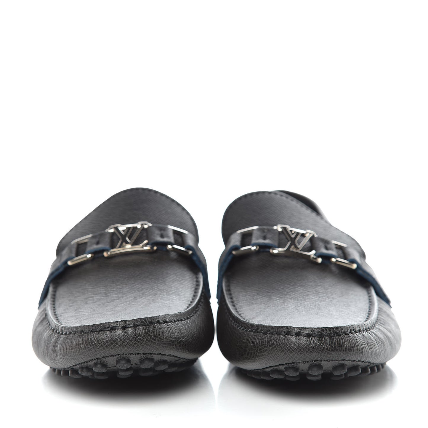 Taiga Mens Hockenheim Moccasin Loafers 10.5 Ardoise
