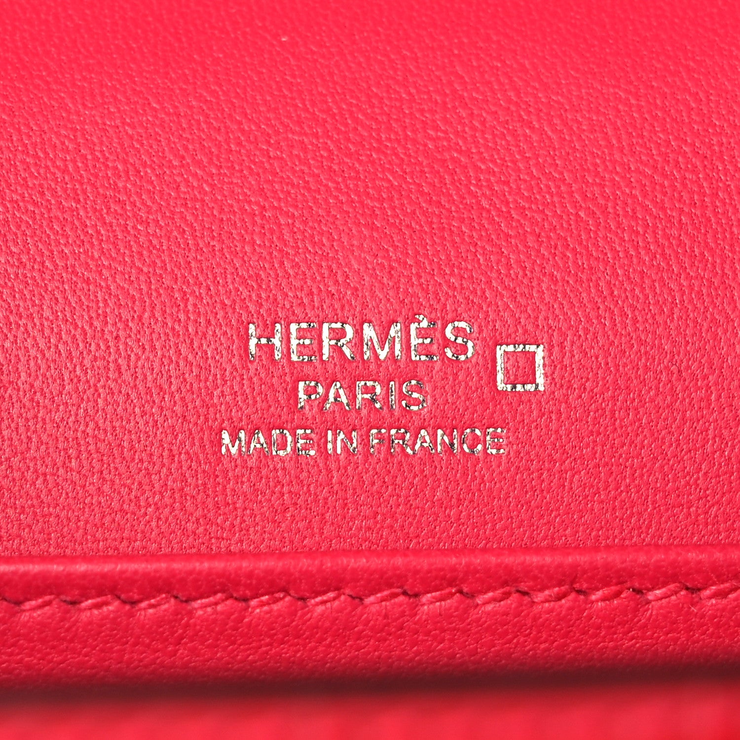Hermes Shiny Alligator Mini Sac Roulis Bougainvillea 6 of 16
