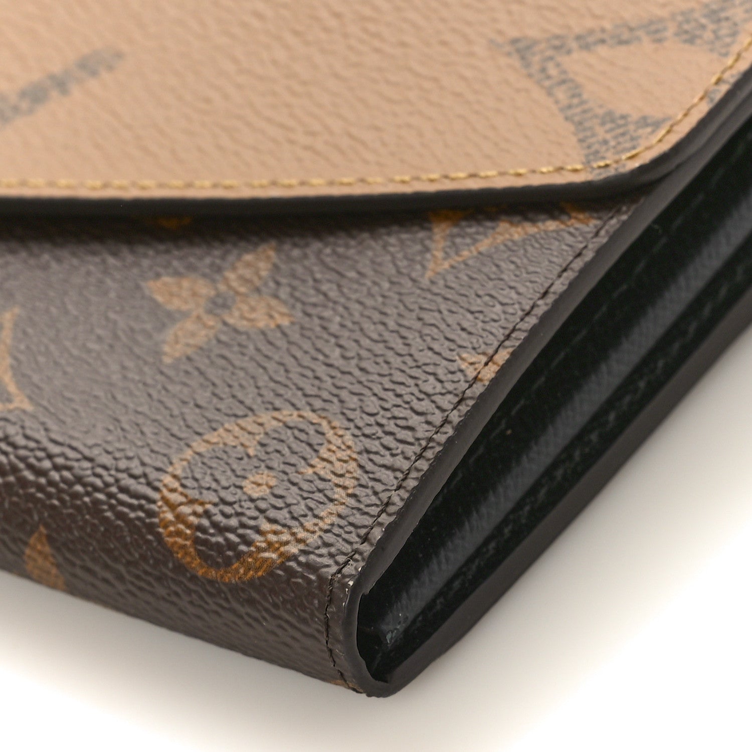 Louis Vuitton Reverse Monogram Giant Sarah Wallet 8 of 9