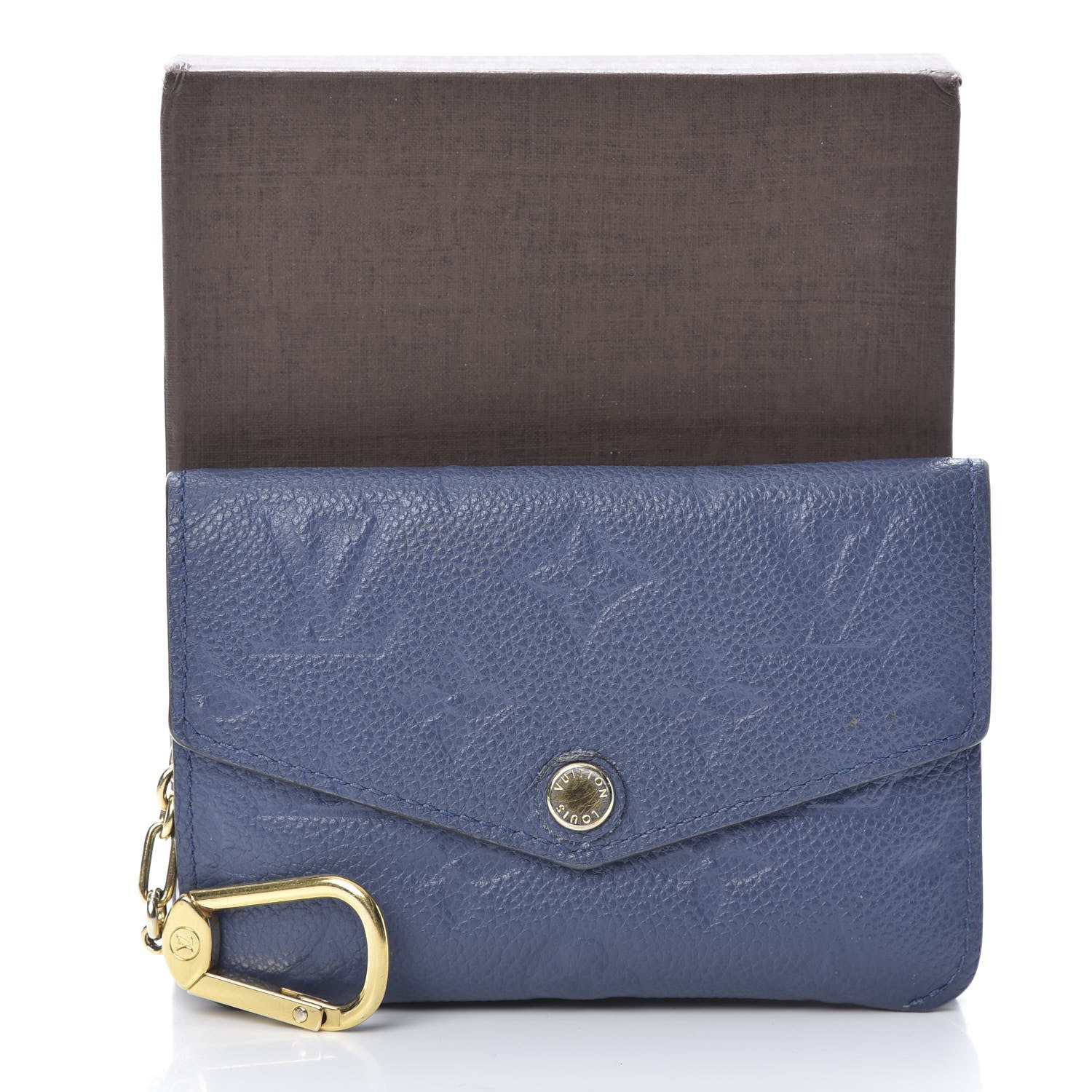 Louis Vuitton Empreinte Key Pouch Denim 10 of 10