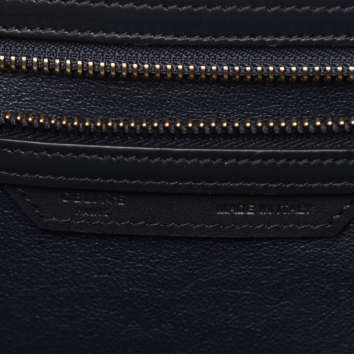 Nubuck Smooth Calfskin Mini Tri-Color Luggage Bright Blue