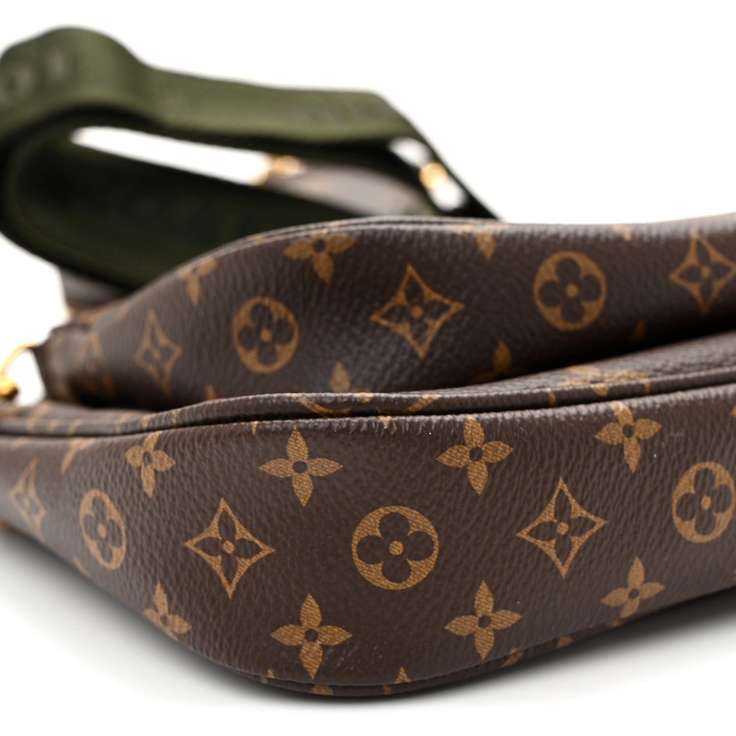 Monogram Multi Pochette Accessories Kaki Kaki