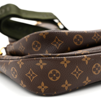 Louis Vuitton Monogram Multi Pochette Accessories Kaki Kaki 8 of 9