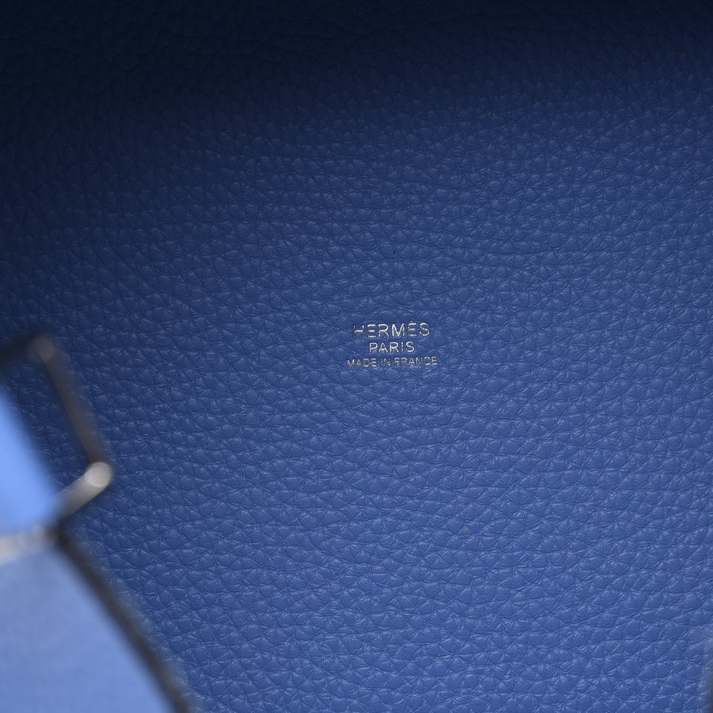 Taurillon Clemence Swift Picotin Lock 22 MM Bleu Paradis