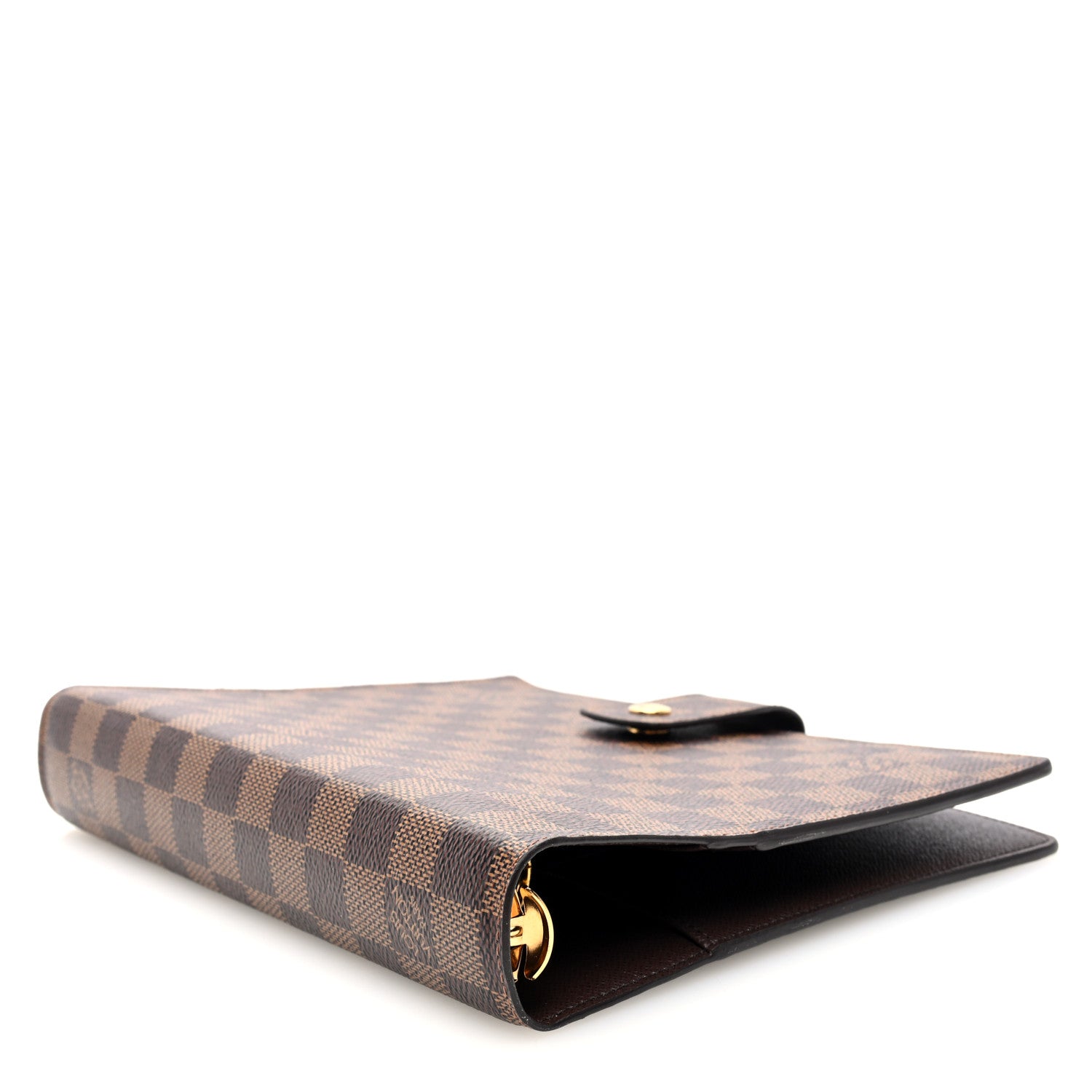 Louis Vuitton Damier Ebene Large Ring Agenda Cover 4 of 6