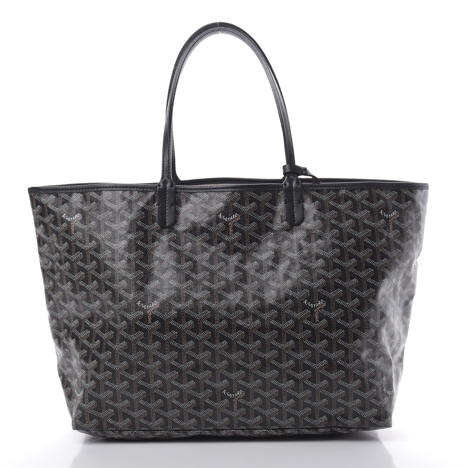 Goyard Goyardine Saint Louis PM Black 3 of 11
