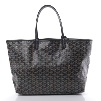 Goyard Goyardine Saint Louis PM Black 3 of 11