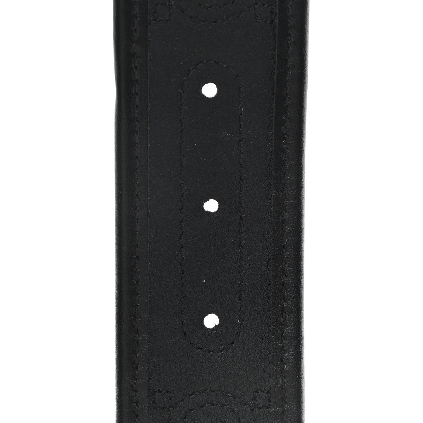 Calfskin GG Matelasse Marmont 40mm Belt 95 38 Black