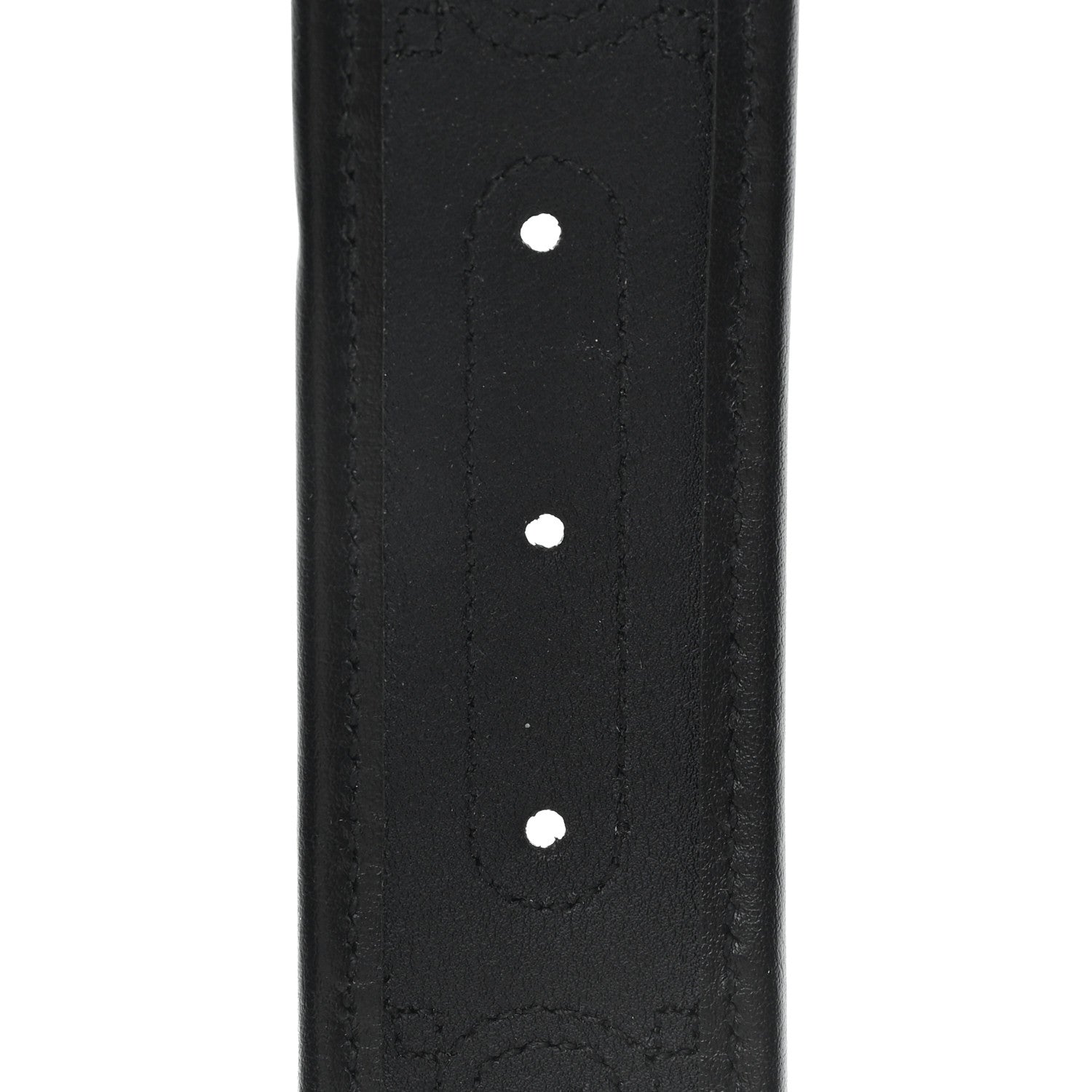 Gucci Calfskin GG Matelasse Marmont 40mm Belt 95 38 Black 4 of 4
