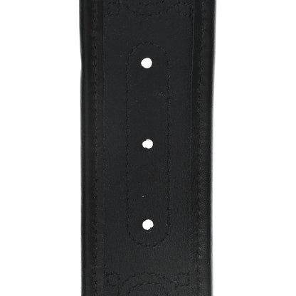 Gucci Calfskin GG Matelasse Marmont 40mm Belt 95 38 Black 4 of 4