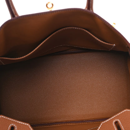 Hermes Togo Birkin 30 Gold 4 of 10