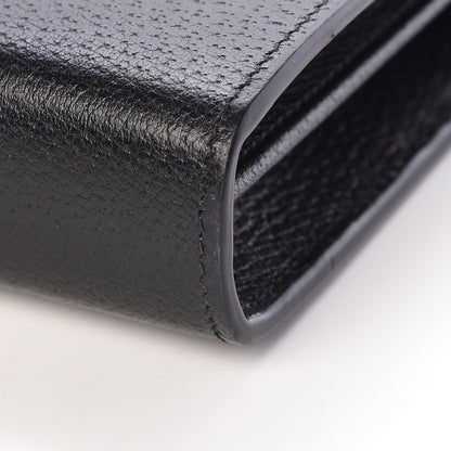 Gucci Calfskin Web Mini Dionysus Chain Wallet Black 10 of 10