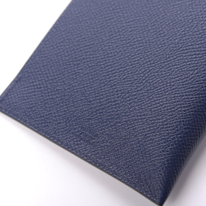 Hermes Epsom Tarmac PM Passport Holder Bleu Saphir 8 of 9