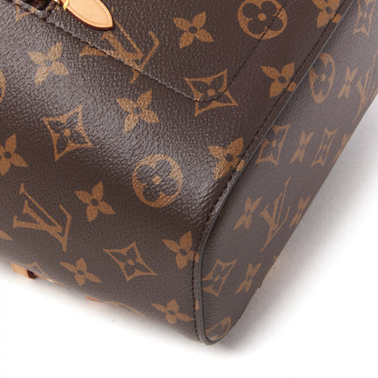 Louis Vuitton Monogram Montsouris NM Backpack 6 of 9