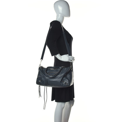Balenciaga Agneau Classic Hardware Boston Anthracite 2 of 16