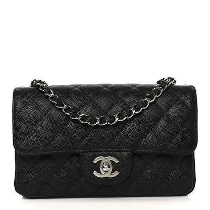 Chanel Caviar Quilted Mini Rectangular Flap Black 1 of 12