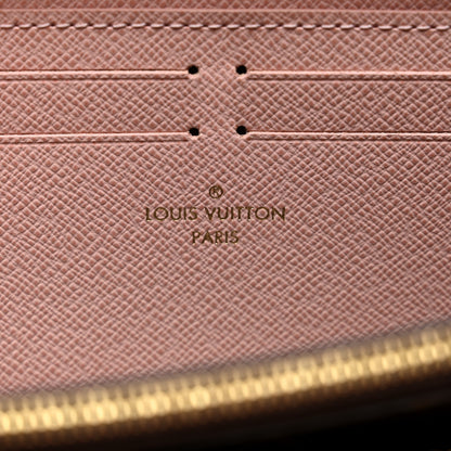 Louis Vuitton Monogram Clemence Wallet Rose Ballerine 6 of 6