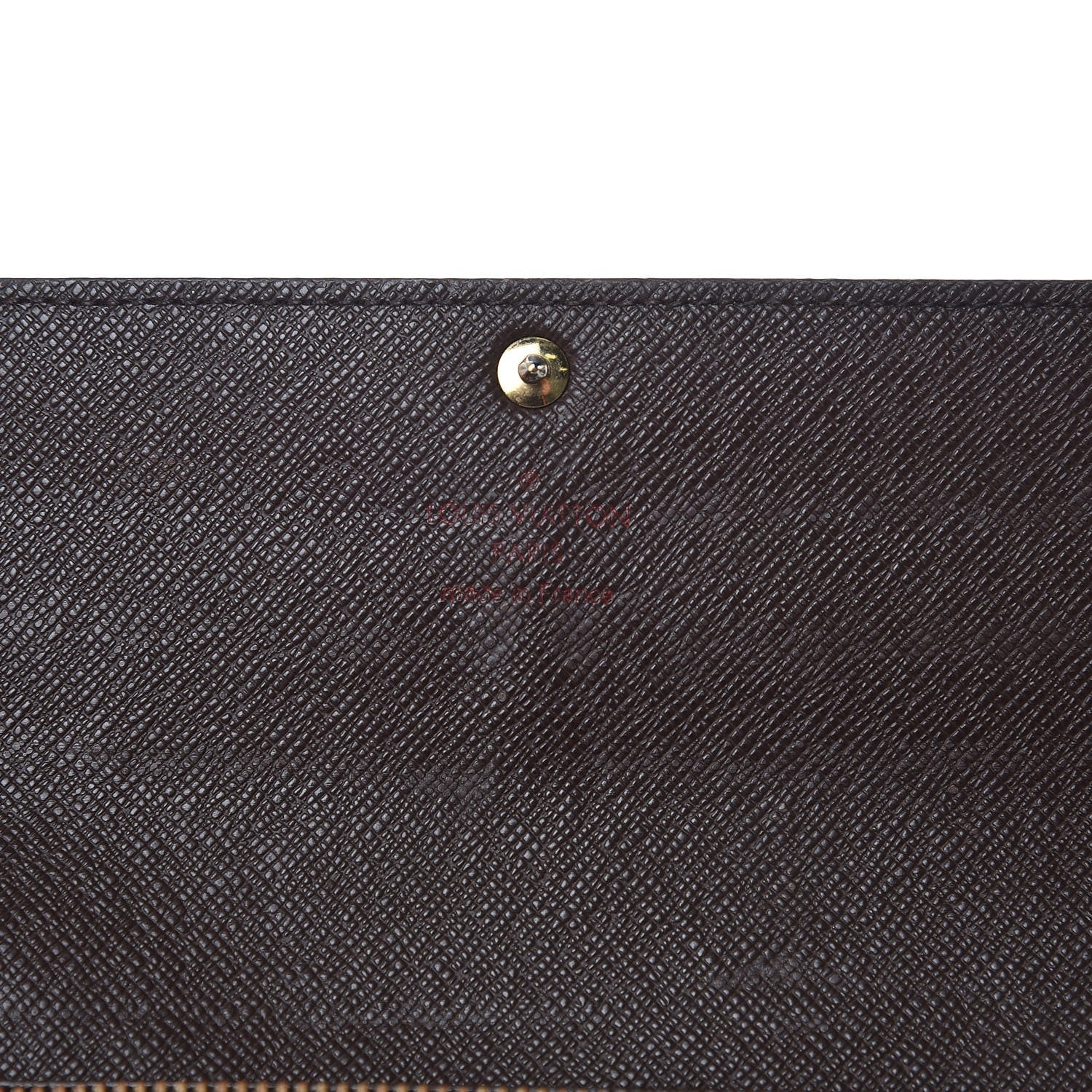 Louis Vuitton Damier Ebene Sarah Wallet 6 of 10
