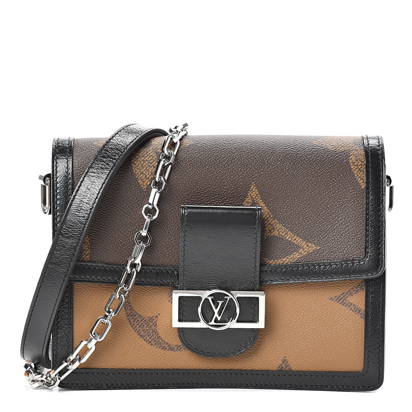 Reverse Monogram Giant Dauphine MM