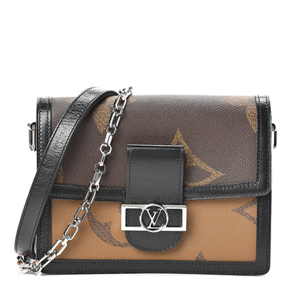 Louis Vuitton Reverse Monogram Giant Dauphine MM 1 of 13