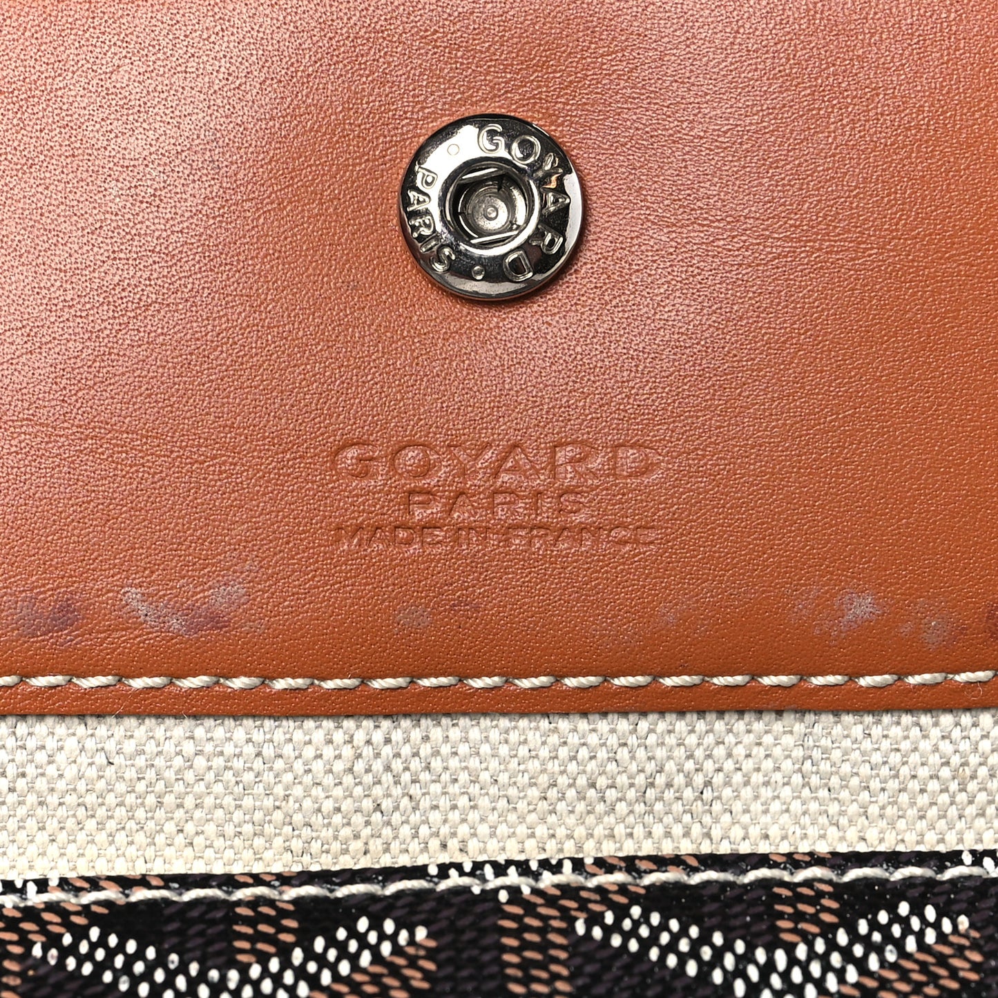 Goyardine Saint Louis PM Black Gold