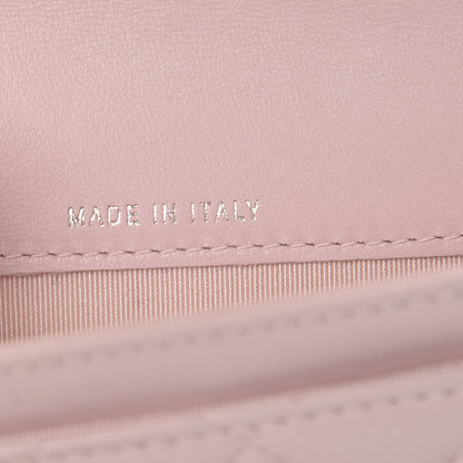 Chanel Lambskin Quilted Card Holder Light Pink 7 of 9