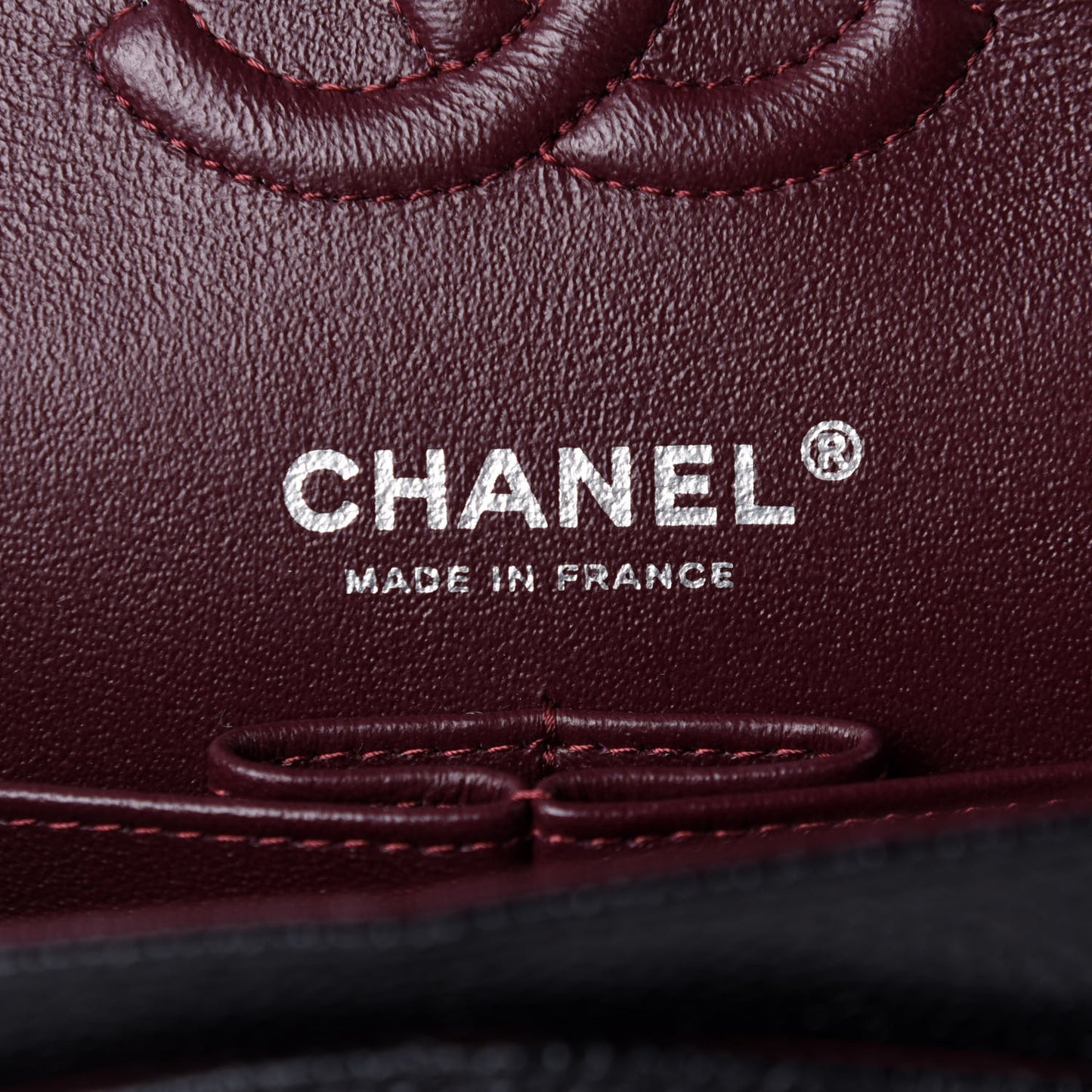 Caviar Quilted Small Double Flap Black