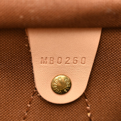 Louis Vuitton Monogram Speedy 30 7 of 12