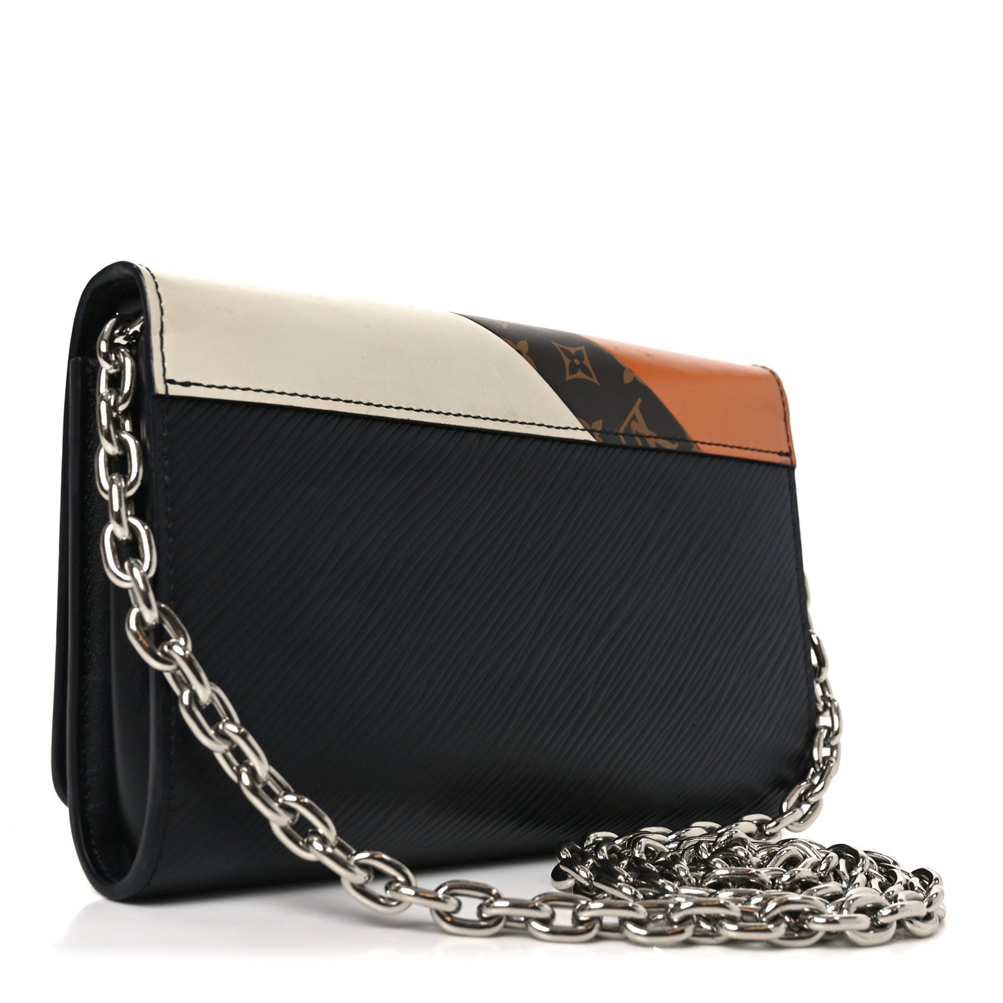 Epi Monogram Twist Chain Wallet
