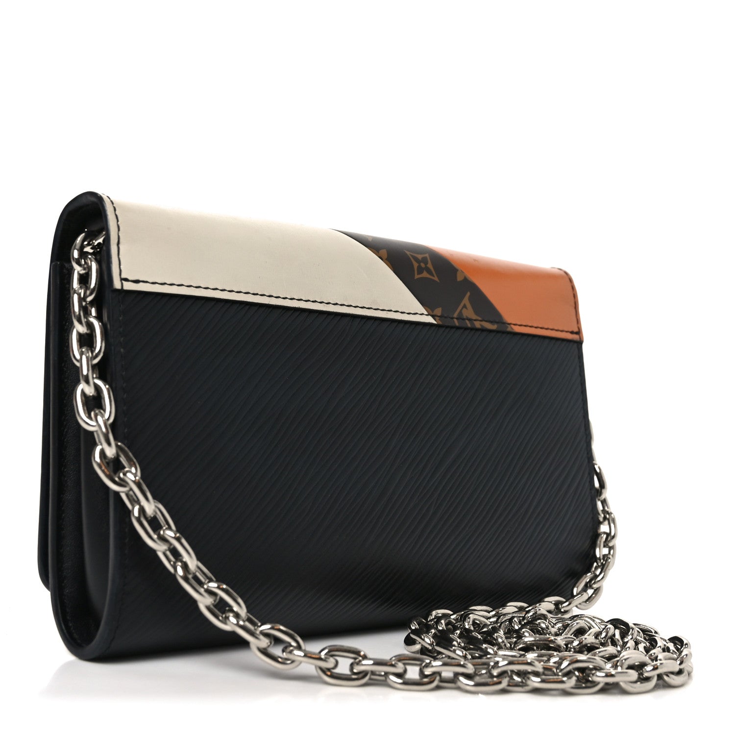 Louis Vuitton Epi Monogram Twist Chain Wallet 3 of 9