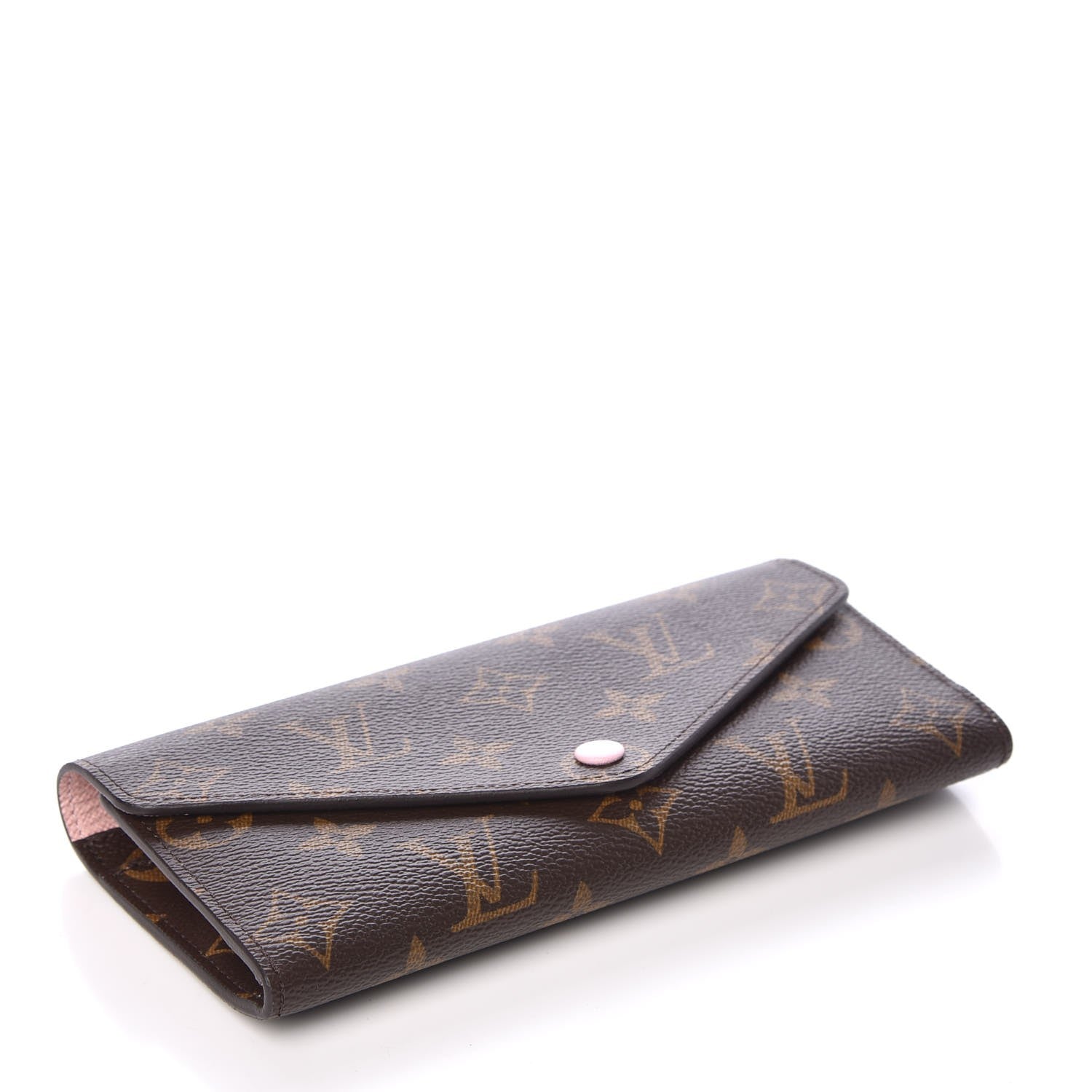 Louis Vuitton Monogram Josephine Wallet Rose Ballerine 4 of 9