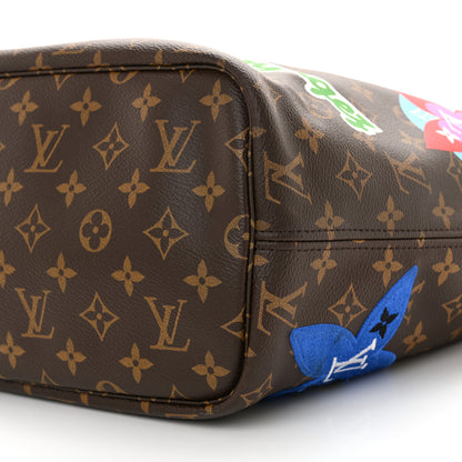 Louis Vuitton Monogram Travel Stickers Neverfull MM 11 of 16